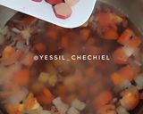 Foto langkah ke 5 dari resep Sop Tomat Beef Slice & Kacang Merah.