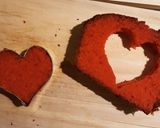 Une image de l'étape 6 de ☆Cake Coeur Saint Valentin☆.
