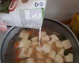 Foto langkah ke 5 dari resep Sayur Santan Tahu Peda.