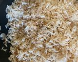 A picture of step 6 of Hainanese Chicken rice.