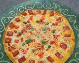 Foto langkah ke 5 dari resep Pizza Empuk Tanpa Ulen.