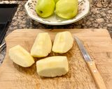 Foto del paso 2 de la receta Pastel de manzana en 15’ sin horno, sin gluten (Apple pie in 15’ without oven, gluten-free)