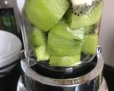 Foto del paso 1 de la receta: Mousse de kiwi