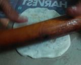 A picture of step 21 of Coconut Badam Puranpoli.