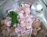Foto del paso 3 de la receta: Ceviche de pescado con langostinos