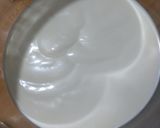 Foto del paso 2 de la receta: Panna cotta con coulis de mezcal y jamaica