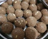 ચુરમા ના લાડુ (Churma Ladoo Recipe In Gujarati) રેસીપી સ્ટેપ3ફોટો