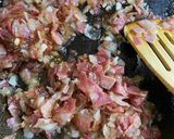 Foto del paso 1 de la receta: Dip de cebolla y tocineta caramelizada