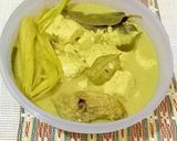 Foto langkah ke 3 dari resep Opor Ayam Tahu bumbu instan.