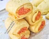 A picture of step 10 of Classic Sausage Rolls.