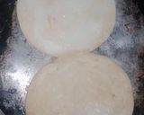 A picture of step 1 of Pizza paratha.