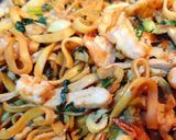 Foto langkah ke 5 dari resep 25. Mie Jawa Udang.