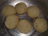 सूजी हार्ट पफ पूरी (Suji Heart Puff Puri recipe in Hindi)