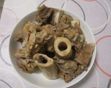 Velős 🦴 csontleves 🍲 recept fázis 3 fotója