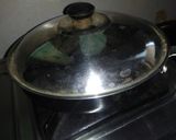 A picture of step 6 of Rice and Green Gram Split Dal Handva.
