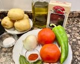 Foto del paso 1 de la receta: Guiso de bacalao con patatas
