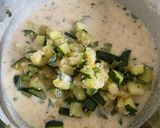 Une image de l'étape 2 de Minis quiches aux courgettes /thon.