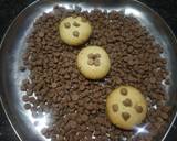 Choco chips cookies recipe step 4 photo