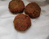 A picture of step 8 of Veg shami kabab.