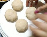 चना उड़द मूंगदाल की कचौड़ी (Chana urad moongdal ki kachori recipe in hindi) रेसिपी चरण 5 फोटो