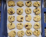 Foto del paso 3 de la receta: Galletitas de avena y chocolate