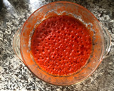 Foto del paso 2 de la receta: Salsa de tomate frito casero express y sin manchar, usando el microondas