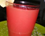 A picture of step 2 of Watermelon juice.