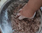 A picture of step 3 of Signature Ragi Crunch by Namrata.