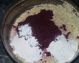 A picture of step 2 of Beetroot -Broken Wheat Sweet Pakauda.