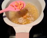 Foto langkah ke 5 dari resep Bubur Jagung Ayam Kampung (MPASI Hari Keempat Bayi 6 bln +).