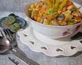 عکس مرحله 5 از دستور سالاد مرغ و کاهو