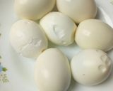 Foto langkah ke 1 dari resep Resep Telur Petis/ Telur Bumbu Petis.