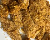 صورة لخطوة 3 من وصفة كرسبي الدجاج بالدوريتوسCrispy Fried chicken
