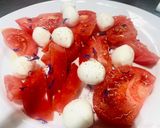 Foto del paso 4 de la receta Ensalada de tomate con bolitas de mozzarella 🍅