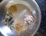 A picture of step 2 of Spicy shikanji.