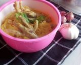 Foto langkah ke 1 dari resep Gulai ceker & tahu.