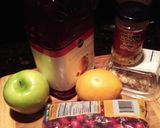 A picture of step 1 of Holiday Cranberry Sauce.