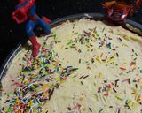 A picture of step 6 of Vanilla cake.