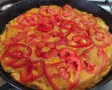 Foto del paso 3 de la receta: Pizza de pollo sin harinas
