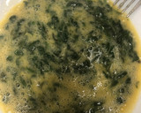 Foto del paso 2 de la receta: 152. Tortilla de espinacas rellena de queso (picoteo)
