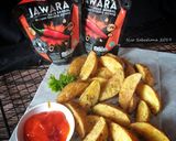 Foto langkah ke 6 dari resep Potato Wedges.