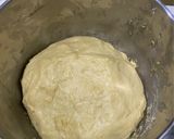 Foto langkah ke 2 dari resep Roti Tawar Kismis dan Keju.