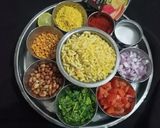 A picture of step 1 of 10 minutes Snack dry Murmura Bhel (jalmuri).