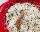 A picture of step 3 of Crunchy coconut & Panko chicken strips.