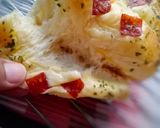 Foto langkah ke 9 dari resep 43. Roti Sobek isi Smoked beef & cheese.