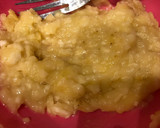 Foto del paso 1 de la receta: Galletas de banana y avena light (con canela y pasas) saludables