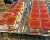 Hình bước làm 2 của món Panna Cotta Gelatin