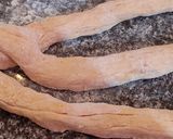 Foto del paso 8 de la receta: Pan trenza de boniato