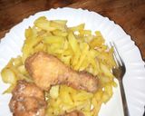 A picture of step 2 of JFC (Jacky's Fried 🐔) #author marathon #meatrecipe.