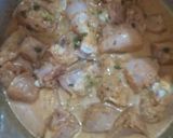 A picture of step 2 of Masalydar Angara chicken.